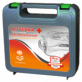 Аптечка автомобильная, Виталфарм Дорожная медицинская 10/2/8816, Виталфарм