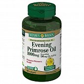 Nature's Bounty (Нэйчес Баунти) Масло Примулы вечерней, капсулы 60 шт БАД, Nature,s Bounty,Inc