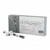 Интраджект, средство для замещения синовиальной жидкости 1,5%, шприц 2мл 1 шт, ФБК ООО