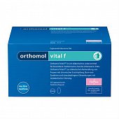 Orthomol Vital F (Ортомол Витал Ф), двойное саше (таблетка+капсула), 30 шт БАД, Ортомол