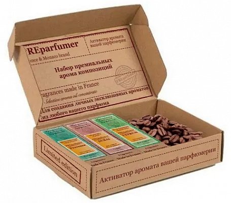 Patricem Рreparfumer (Патрисем) арома-набор France & Monaco, 10мл 3 шт