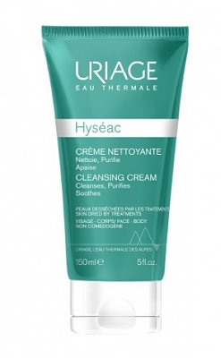 Uriage Hyseac (Урьяж Исеак) крем для лица очищающий 150мл