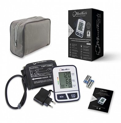 Тонометр автоматический MediTech (Медитеч) MT-30, с адаптером