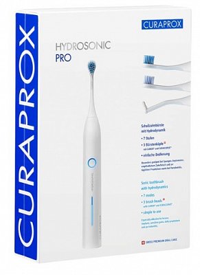 Curaprox (Курапрокс) Зубная щетка Curaprox Нydrosonic Рro электрическая звуковая, 1 шт