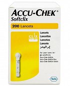 Ланцеты Accu-Chek Softclix (Акку-Чек), 200 шт, Рош Диагностикс