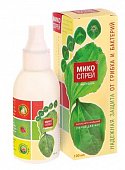 Микоспрей, спрей антибактериальный противогрибковый, флакон 100мл, РеалКосметикс