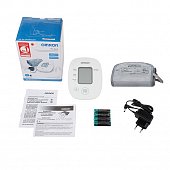 Тонометр автоматический Omron (Омрон) M1 Basic, с адаптером, Омрон Далянь Ко. Лтд.