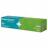 Новатенол, мазь для наружного применения 5%, 50г, Ядран