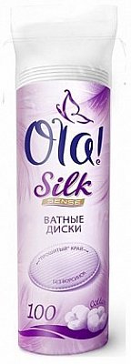 Ola! Silk Sense ватные диски, 100шт