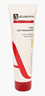 Achromin Anti-Pigment (Ахромин) гель для умывания 100мл
