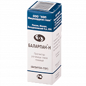 Баларпан-Н, протектор роговицы глаза гелевый Визитон-ПЭГ, флакон 5мл, Микрохирургия Глаза (Москва)