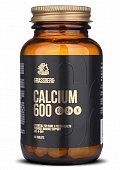 Grassberg (Грассберг) Кальций 600+D3+Цинк+Витамин К, таблетки 60 шт БАД, Грассберг Лимитед
