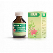 Пиона настойка, флакон 25мл, Гиппократ ООО