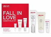 Скинкод (Skincode) набор Fall-in-Love: энергетический клеточный крем 30мл+бальзам для губ 10мл+очищающий гель 75мл, Скинкод