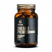 Grassberg (Грассберг) Омега Премиум 60% 1000мг, капсулы 60 шт БАД, Грассберг Лимитед