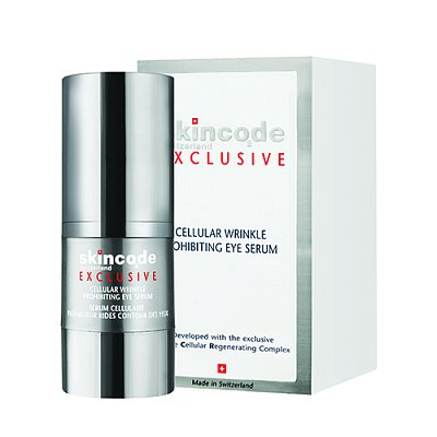 Скинкод Эксклюзив (Skincode Exclusive) сыворотка для контура глаз омолаживающая клеточная 15мл