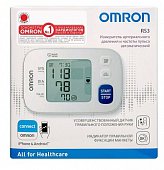 Тонометр автоматический, запястный Omron (Омрон) RS3 (HEM 6130-RU), 