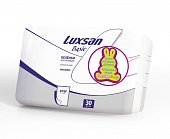 Luxsan (Люксан) пеленки впитывающие Бейсик Нормал 40х60см, 30 шт, Интертекс ООО