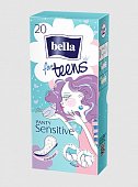 Bella (Белла) прокладки for teens Panty Sensitive ультратонкие 20 шт, Торунский завод перевязочных материалов