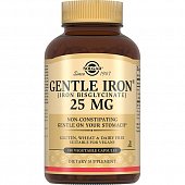 Solgar (Солгар) Легкодоступное железо Джентл Айрон 25мг, капсулы 180 шт БАД, Солгар