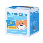 Реглисам, гранулы для приготовления раствора для приема внутрь для детей, пакетик 1,3г, 30 шт