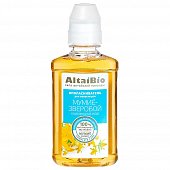 AltaiBio (Алтайбио) ополаскиватель для полости рта антибактериальный Мумие и Зверобой, 400мл, Две линии ПКФ
