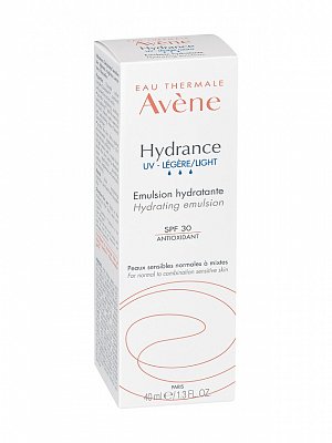 Авен Гидранс (Avenе Hydrance) эмульсия для лица легкая 40 мл SPF30