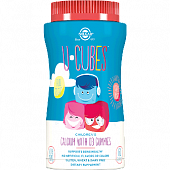 Solgar (Солгар) Ю-Кьюбс с Кальцием и витамином D3 для детей, пастилки мармеладные, 60 шт БАД, Солгар