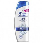 Head & Shoulders (Хэд энд Шолдэрс) шампунь против перхоти 2в1 Основной уход, 400 мл, Проктер энд Гэмбл
