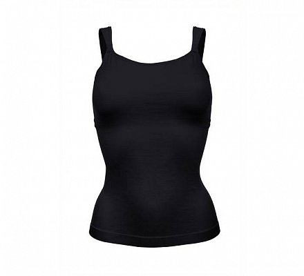 Медела (Medela) Майка-топ для беременных и кормящих, серо-синий размер M