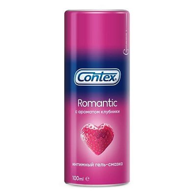 Contex (Контекс) гель-смазка Romantic 100мл