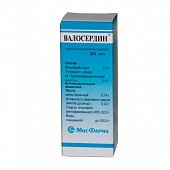 Валосердин, капли для приема внутрь, флакон 25мл, Московская ФФ