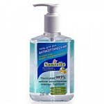 Sanitelle (Санитель) гель для рук антисептический без отдушки с витамином Е 250мл