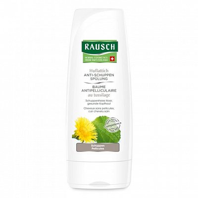 Rausch (Рауш) кондиционер для волос от перхоти с экстрактом Мать-и-мачехи смываемый 200мл