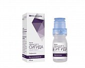Сигида кристалл, капли глазные 0,05%, флакон 10мл, Гротекс ООО