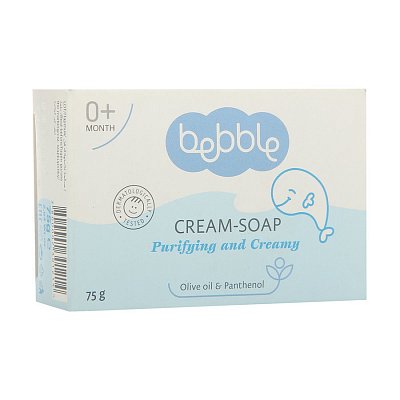 Bebble (Бэблл) крем-мыло, 75г