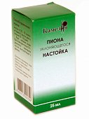 Пиона настойка, флакон 25мл, Камелия (г.Москва)