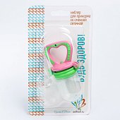 Будь здоров, ниблер для прикорма со сменной сеточкой, 1 шт, АМТ Трейд ООО