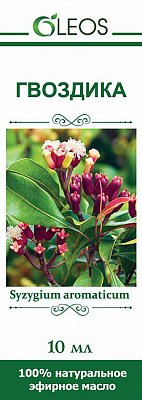 Oleos (Олеос) масло эфирное Гвоздика 10мл