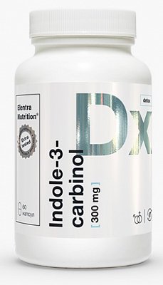 Elentra Nutrition (Элентра Нутришн) Индол-3-Карбинол, капсулы, 60 шт БАД