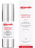 Скинкод Альпин Вайт (Skincode Alpine White) сыворотка для лица осветляющая 30мл, Скинкод