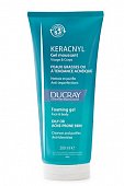 Дюкрэ Керакнил (Ducray Keracnyl) гель для лица и тела очищающий пенящийся, 200мл, Пьер Фабр