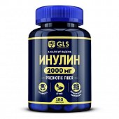GLS (ГЛС) Инулин, капсулы 180 шт, Глобал Хелфкеар ООО