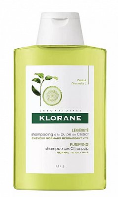 Klorane (Клоран) шампунь тонизирующий с мякотью Цитрона, 200мл