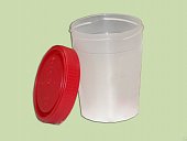 Контейнер для биопроб стерильный 60мл, с завинчивающейся крышкой, Полиэфир ОДО