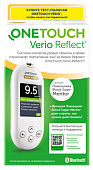 Глюкометр OneTouch Verio Reflect (Уан Тач), Лайфскан Юроп