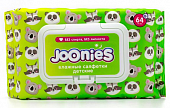 Joonies (Джунис) салфетки влажные детские Алоэ, с клапаном, 64шт, Quanzhou JunJun Sanitary Products Co., Ltd