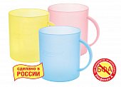 Курносики кружка с ручкой цветная в ассортименте (17027), Алигусейнов Илгам Гуламгусейн оглы ИП