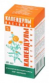 Календула настойка, флакон 25мл, Кировская Фармацевтическая Компания