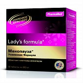 Lady's Formula (Леди-с Формула) Менопауза усиленная формула, таблетки, 30 шт БАД, Вест Кост Лабораторис